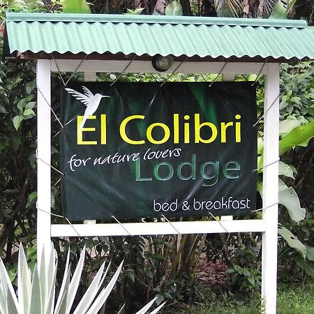 El Colibri Lodge Manzanillo  Exterior foto