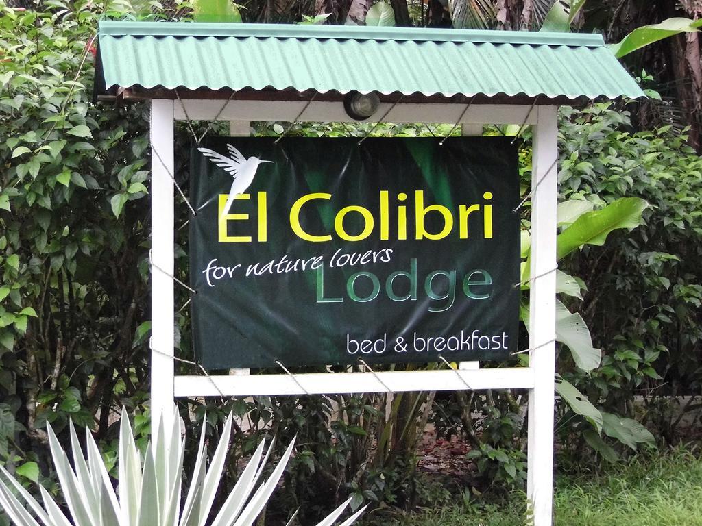 El Colibri Lodge Manzanillo  Exterior foto